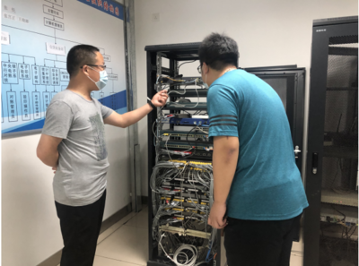 農發(fā)行寬城縣支行強化網絡安全檢查與信息系統(tǒng)運行維護服務